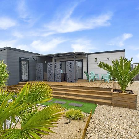 Joli Chalet Pour 6 - Domaine Avec Piscine Brétignolles-sur-Mer Dış mekan fotoğraf