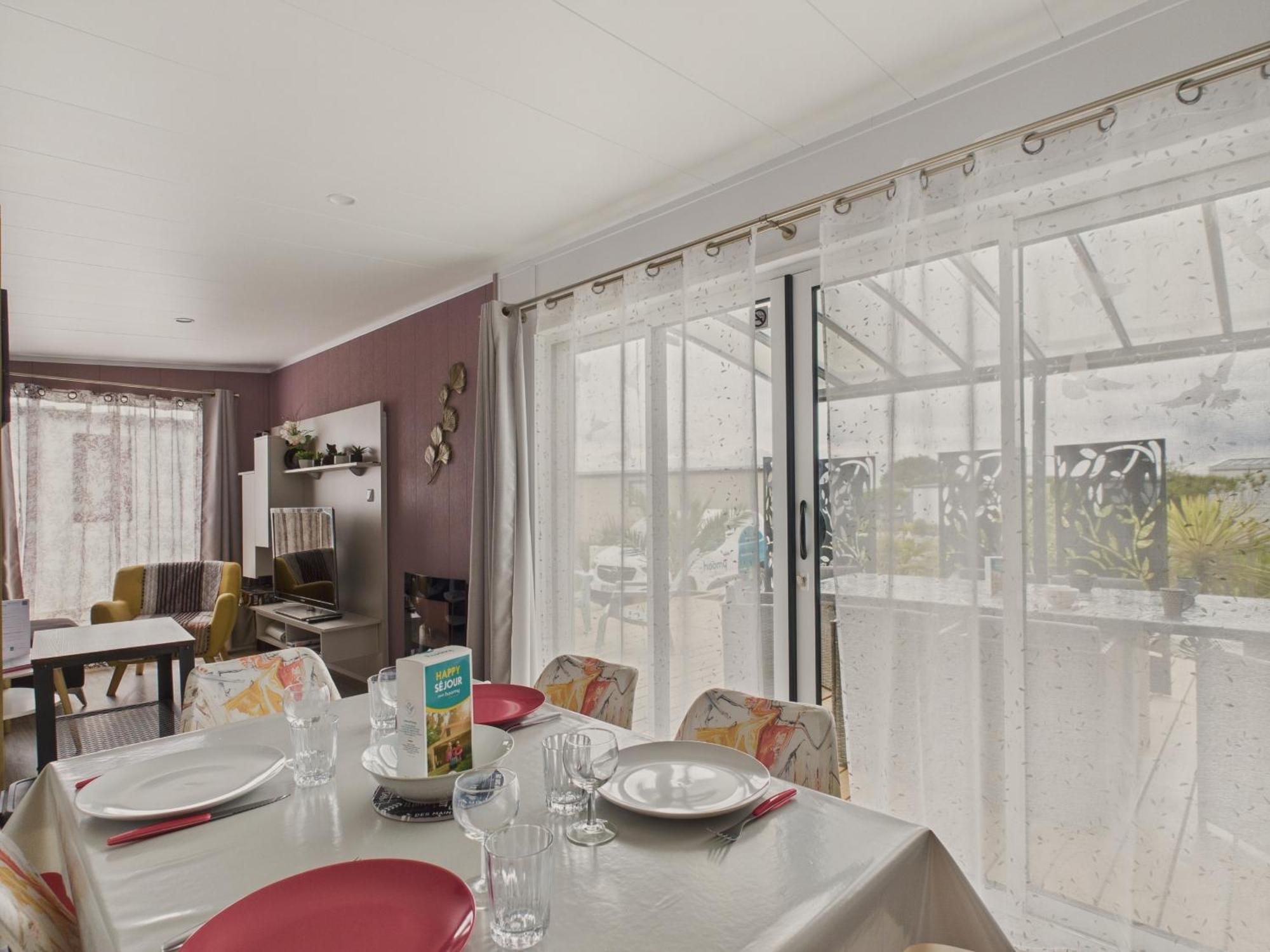 Joli Chalet Pour 6 - Domaine Avec Piscine Brétignolles-sur-Mer Dış mekan fotoğraf