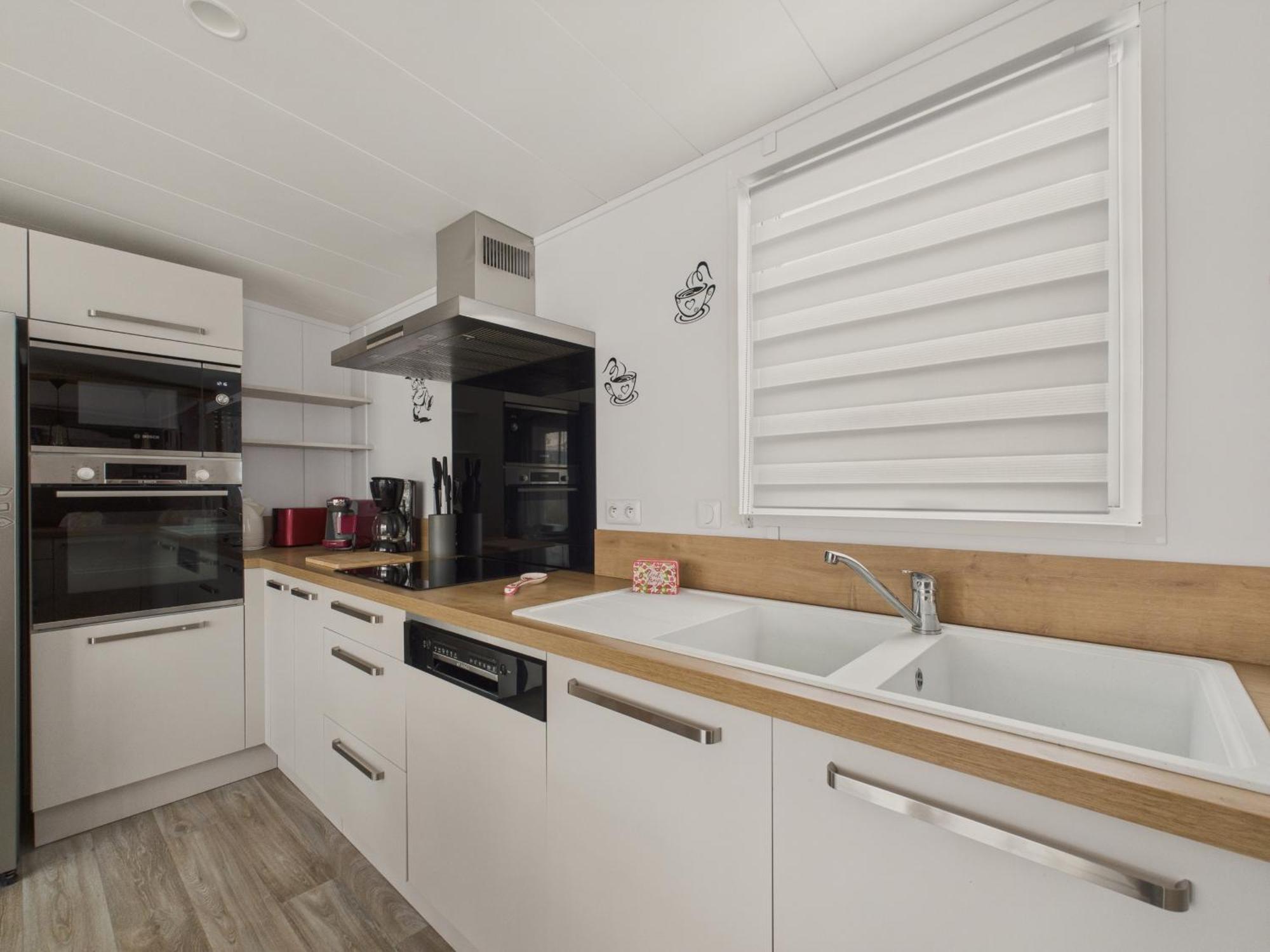 Joli Chalet Pour 6 - Domaine Avec Piscine Brétignolles-sur-Mer Dış mekan fotoğraf