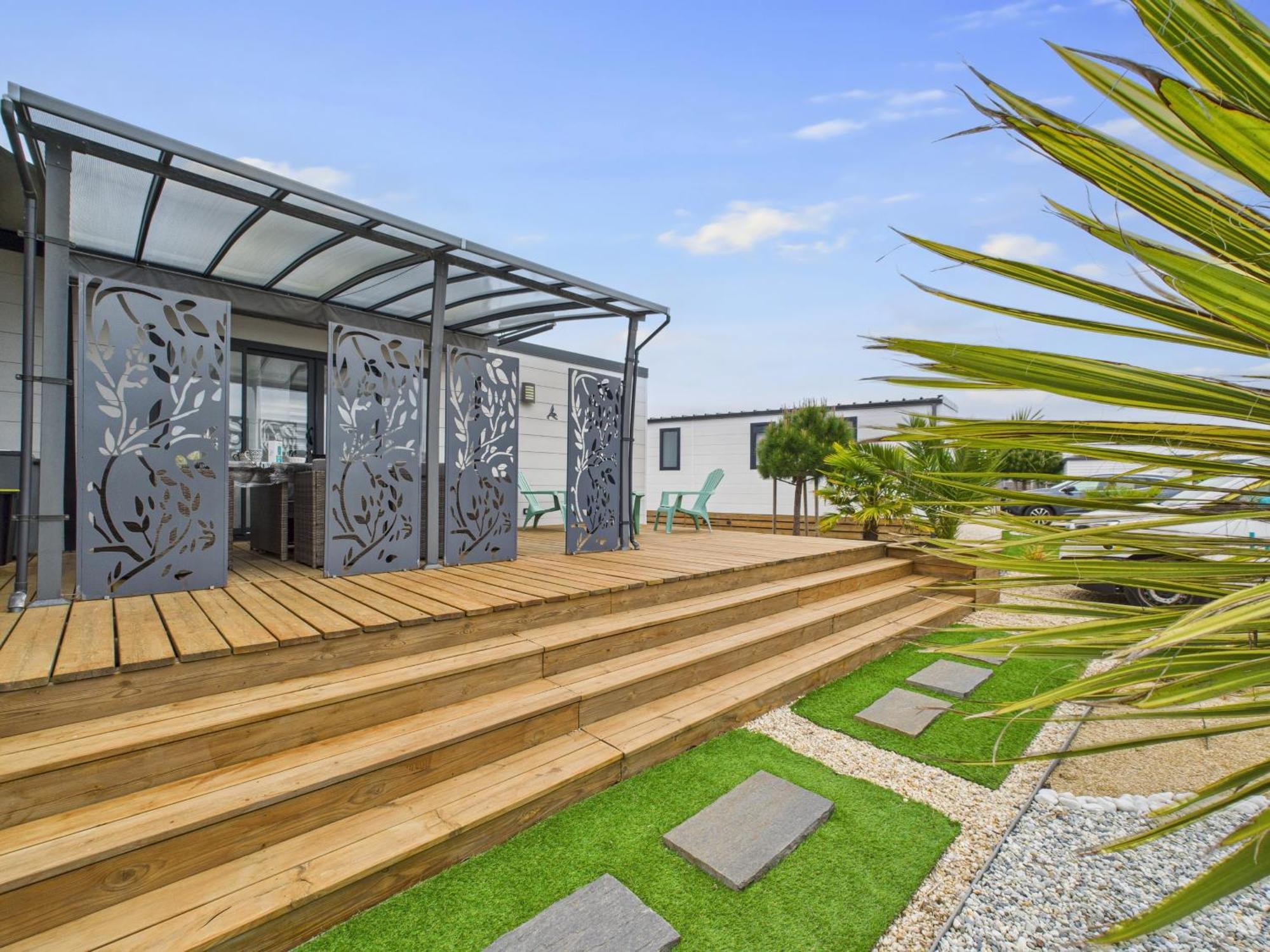 Joli Chalet Pour 6 - Domaine Avec Piscine Brétignolles-sur-Mer Dış mekan fotoğraf