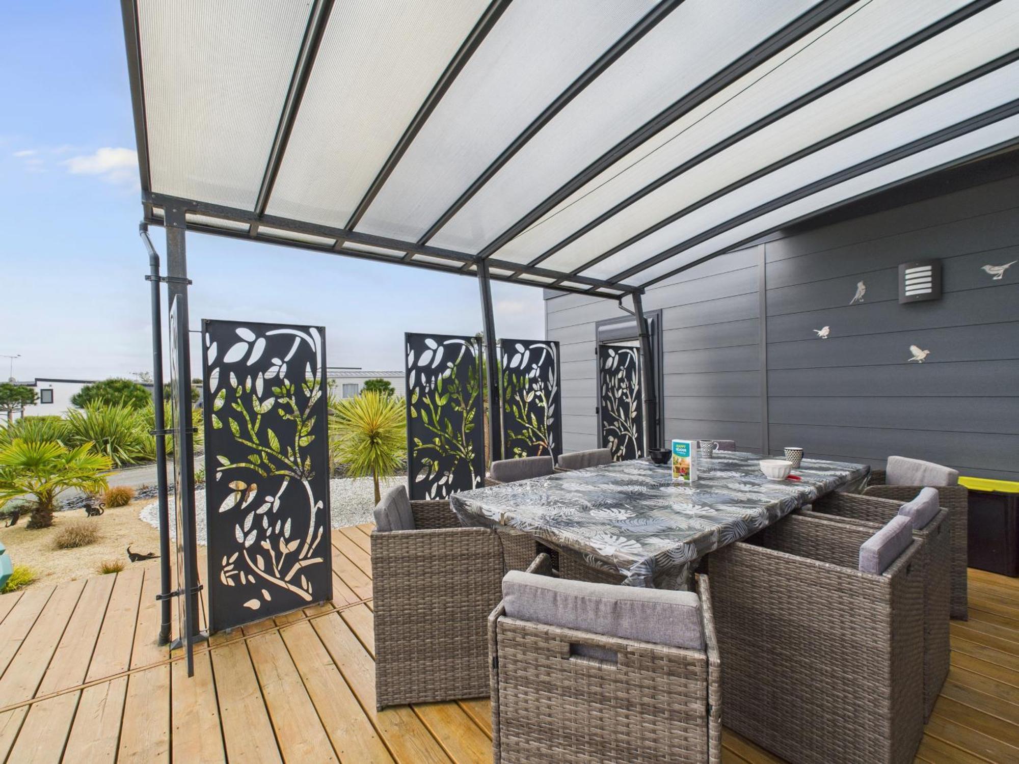 Joli Chalet Pour 6 - Domaine Avec Piscine Brétignolles-sur-Mer Dış mekan fotoğraf