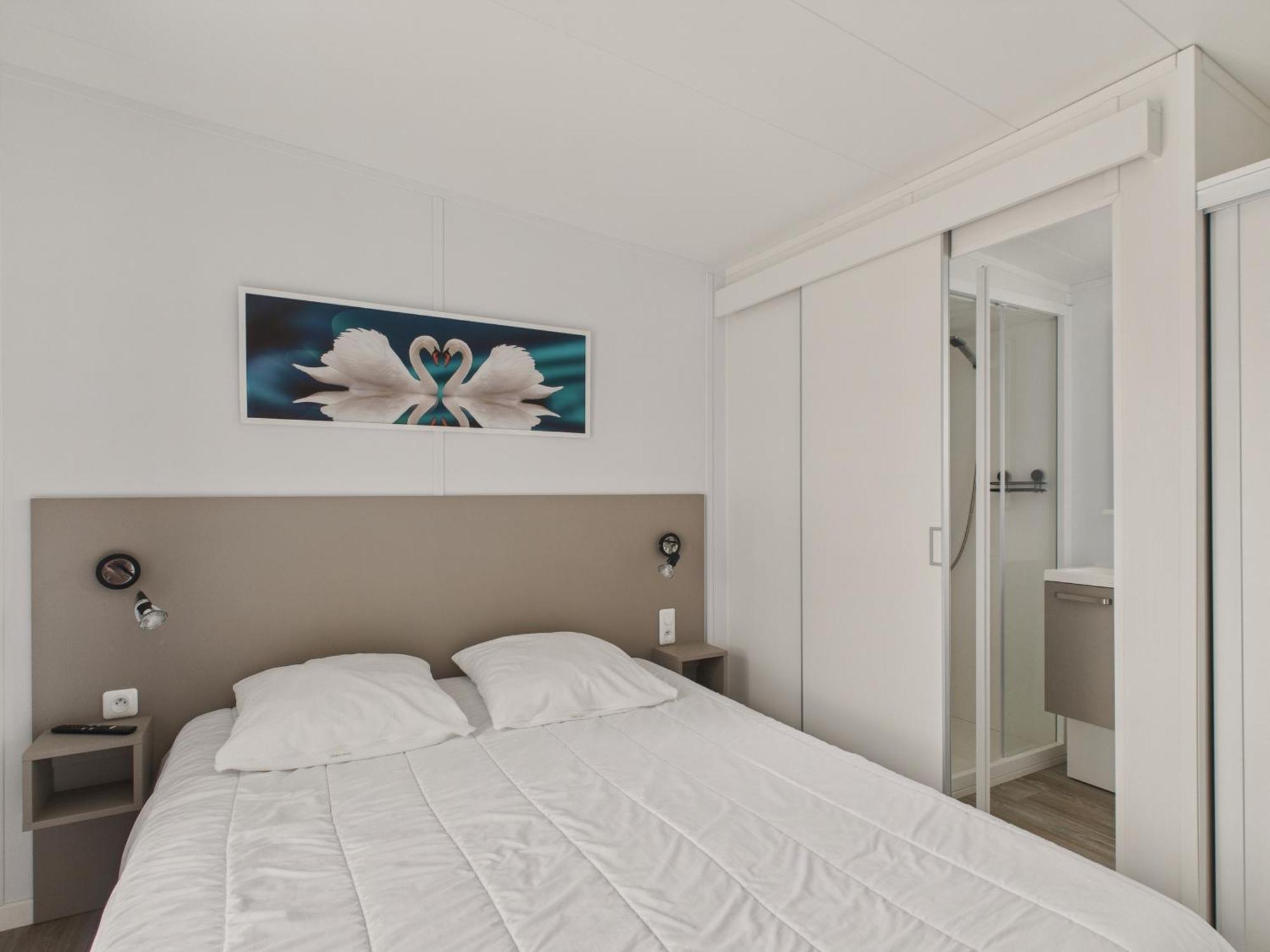 Joli Chalet Pour 6 - Domaine Avec Piscine Brétignolles-sur-Mer Dış mekan fotoğraf