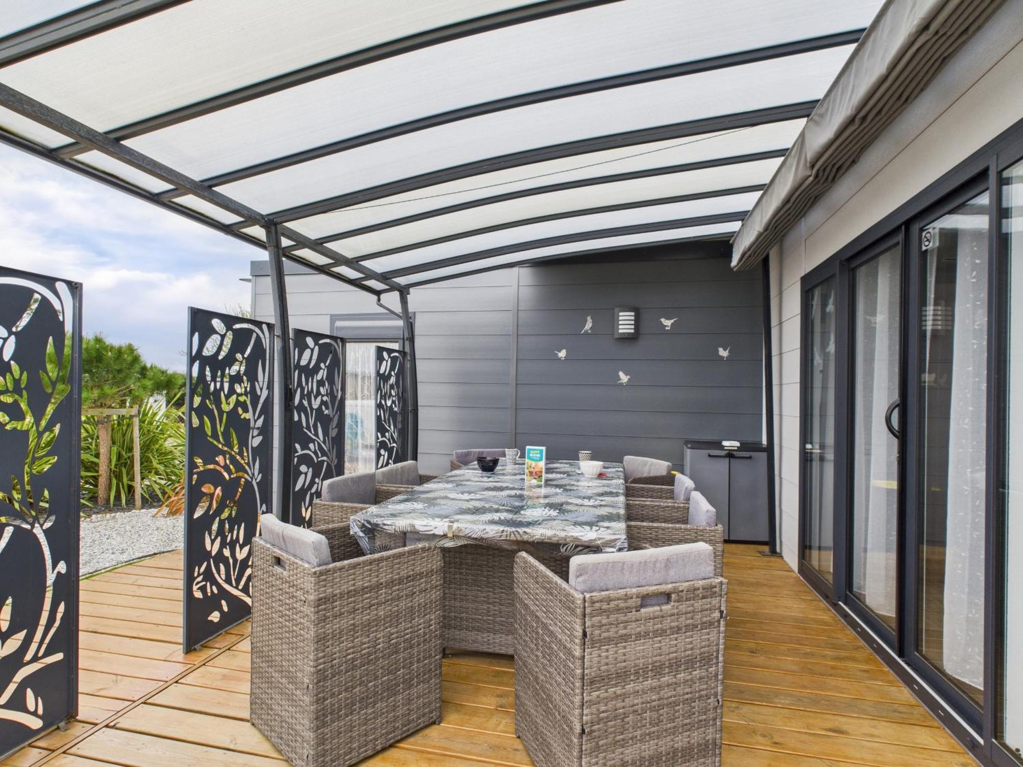 Joli Chalet Pour 6 - Domaine Avec Piscine Brétignolles-sur-Mer Dış mekan fotoğraf